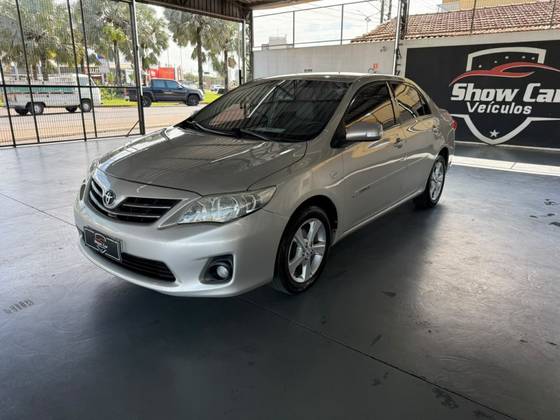 TOYOTA COROLLA 2.0 XEI 16V FLEX 4P AUTOMÁTICO